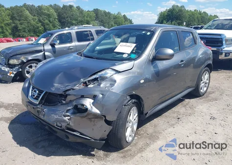 2012 Nissan Juke S из США, поврежденный, VIN JN8AF5MR8CT116871